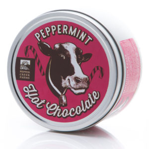 Peppermint Hot Chocolate Tin