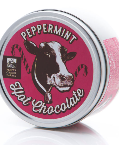 Peppermint Hot Chocolate Tin