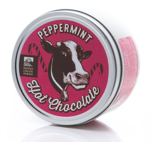 Peppermint Hot Chocolate Tin