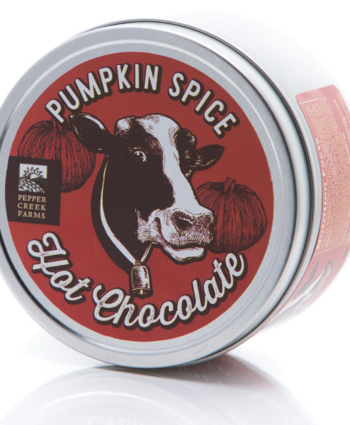 Pumpkin Spice Hot Chocolate Tin