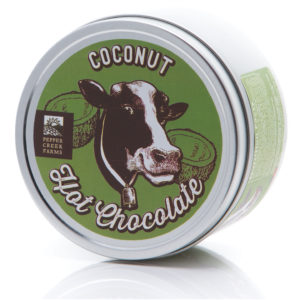 Coconut Hot Chocolate Tin