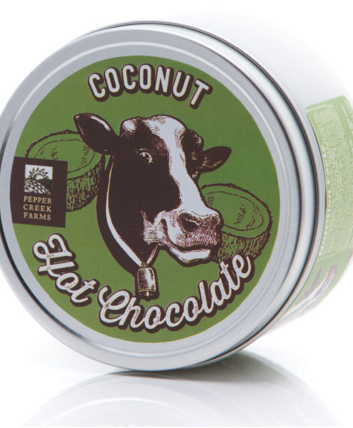 Coconut Hot Chocolate Tin