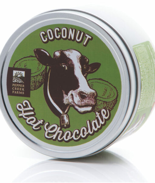 Coconut Hot Chocolate Tin