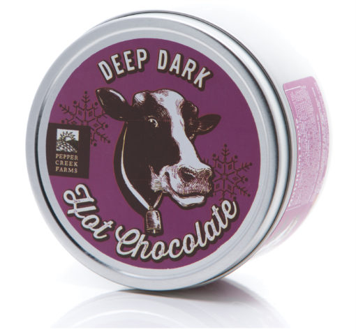 Deep Dark Hot Chocolate Tin