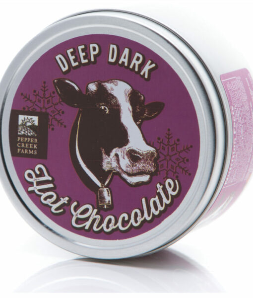 Deep Dark Hot Chocolate Tin