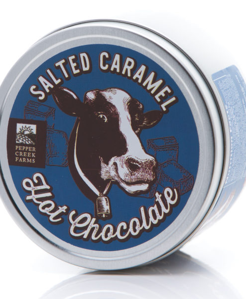 Salted Caramel Hot Chocolate Tin