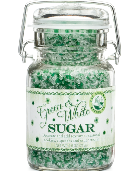 Green And White Sugar Med Of