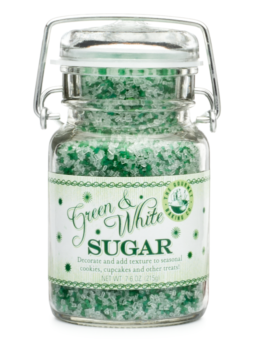 Green And White Sugar Med Of