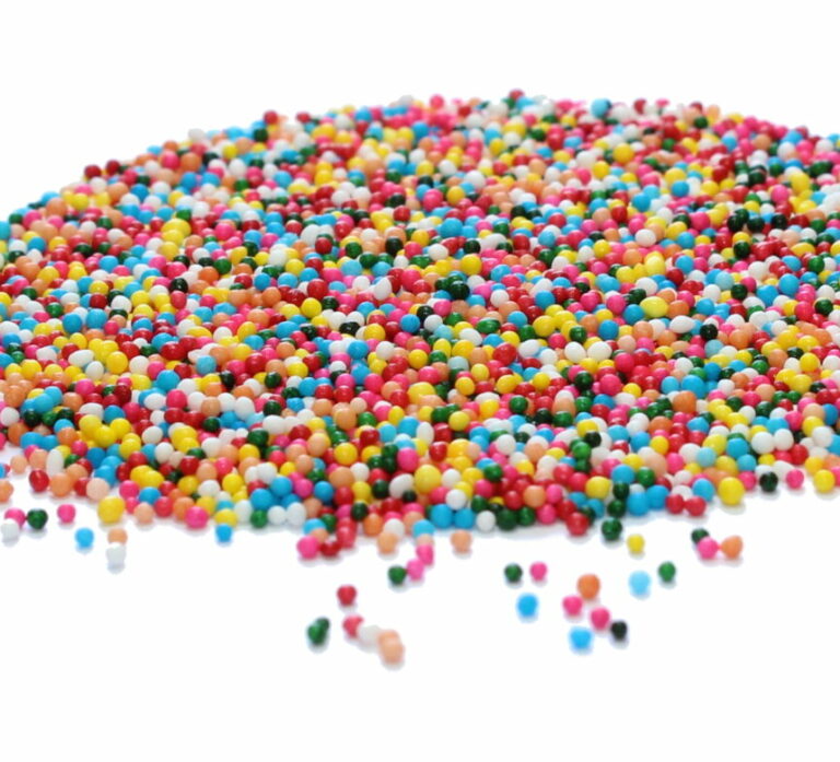 Rainbow Nonpareils Bulk – Pepper Creek Farms