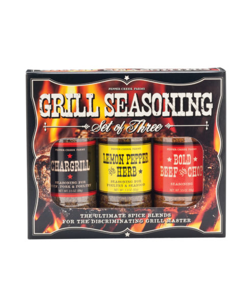 Piece Bbq Seasoning Grilling Set