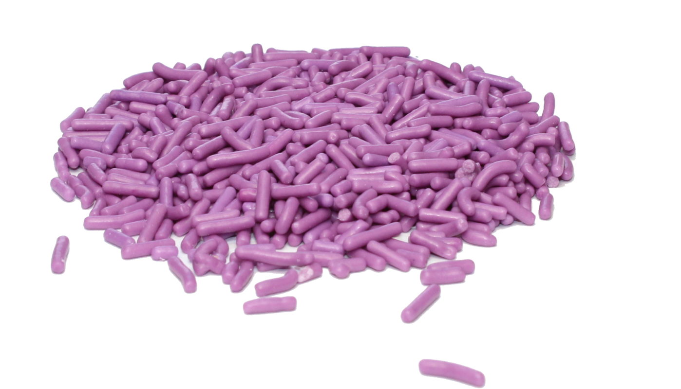 Naturally Colored Purple Sprinkles Bulk Pepper Creek Farms