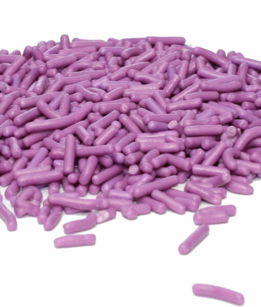 All Natural Purple Sprinkles Bulk