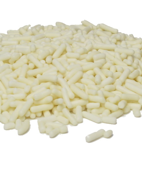 All Natural White Sprinkles Bulk