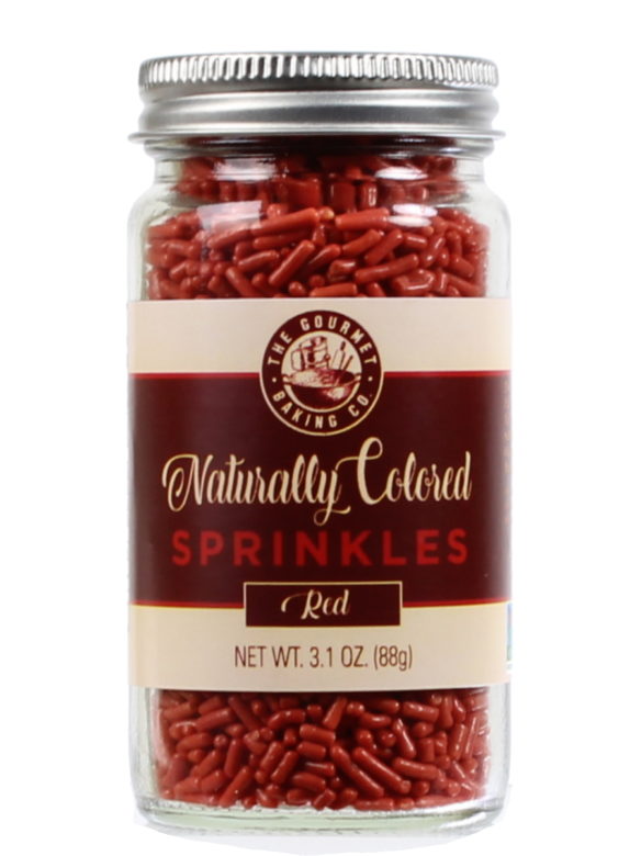 Ruby Red Edible Glitter – Pepper Creek Farms