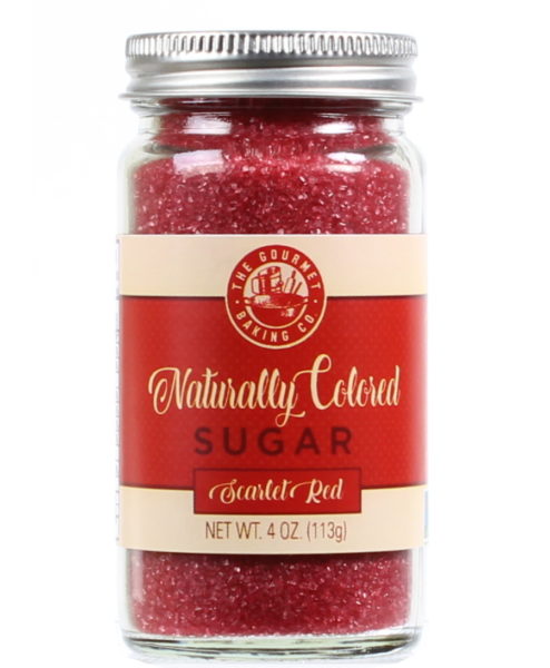 All Natural Red Sugar Round