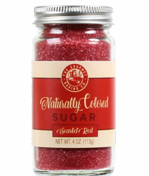All Natural Red Sugar Round