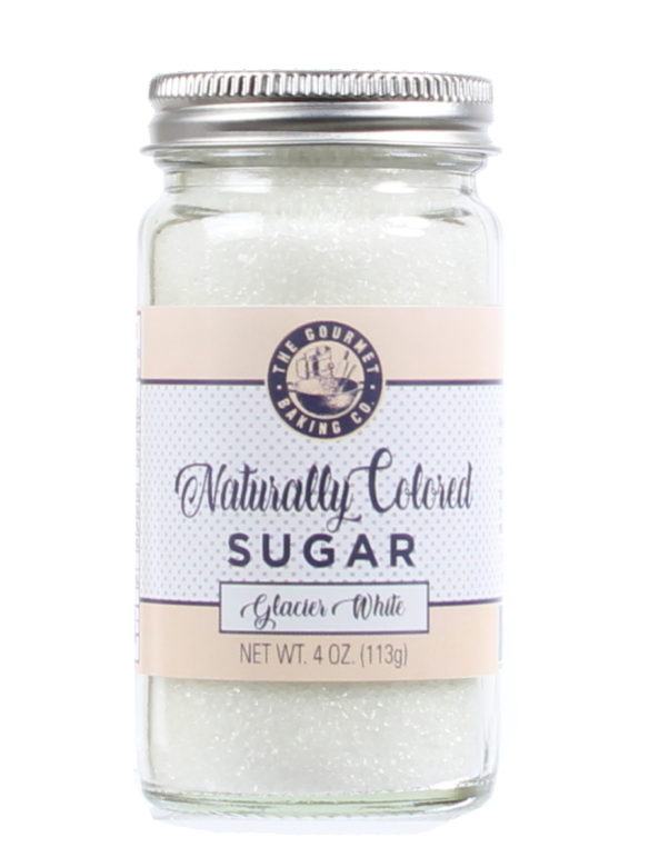 White Sugar Jar