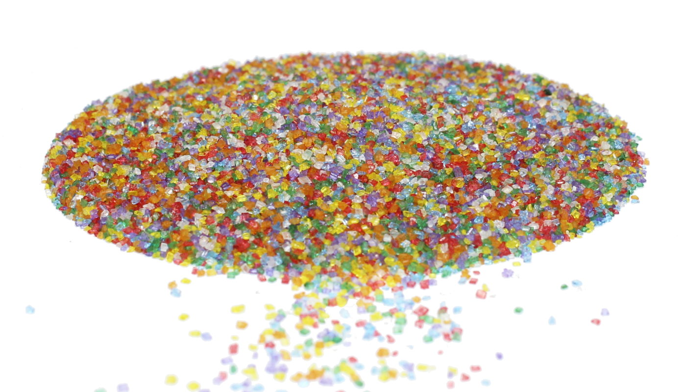 Naturally Colored Rainbow Sugar – Pepper Creek Farms
