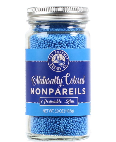 All Natural Blue Nonpareils Round