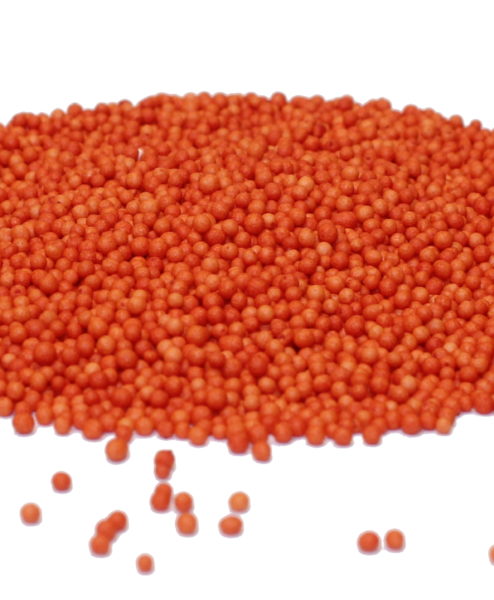 All Natural Orange Nonpareils Bulk