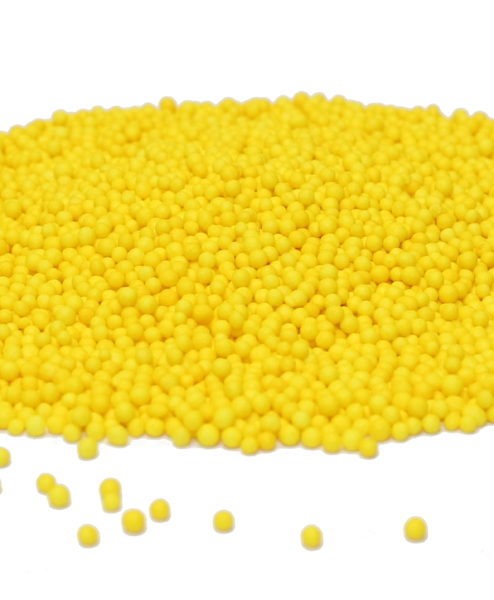 All Natural Yellow Nonpareils Bulk