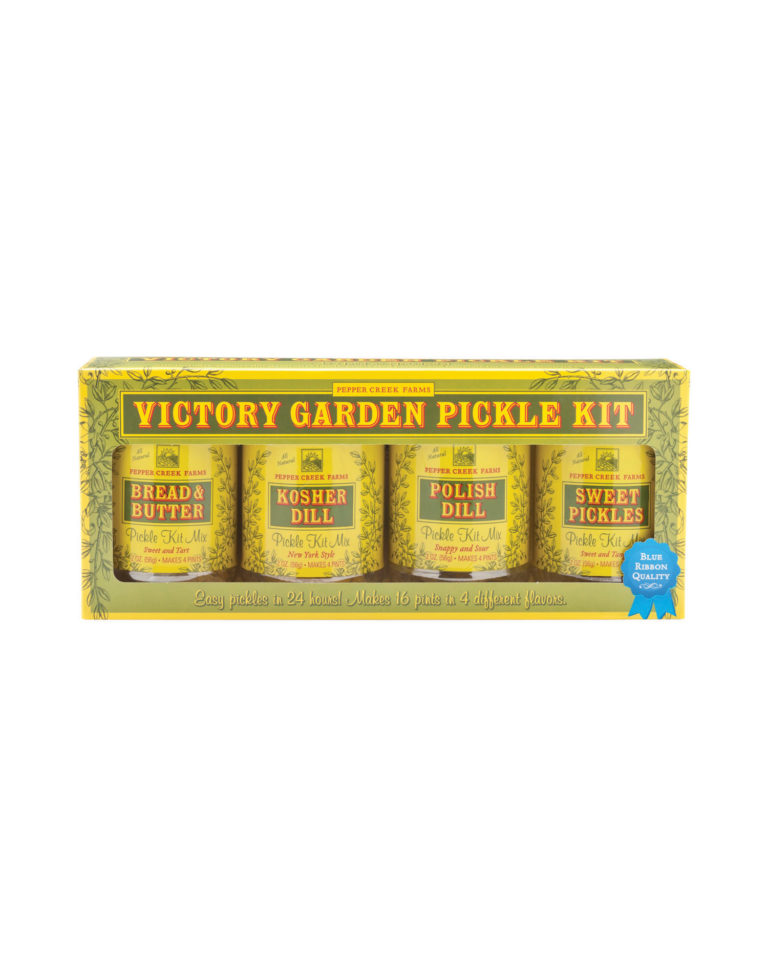 4 Piece Pickle Kit Pepper Creek Farms