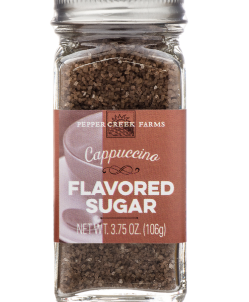 Cappuccino Flavored Sugar