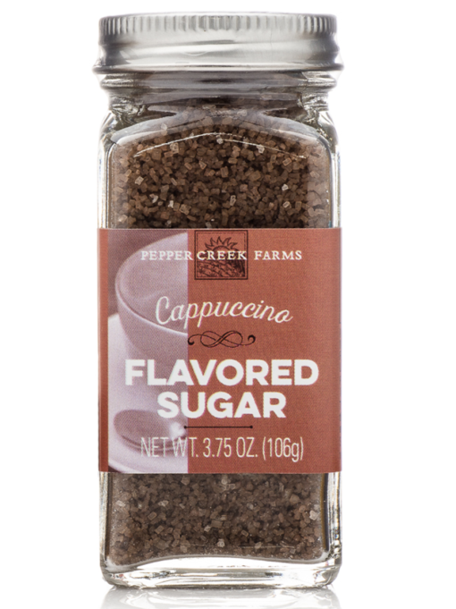 Cappuccino Flavored Sugar