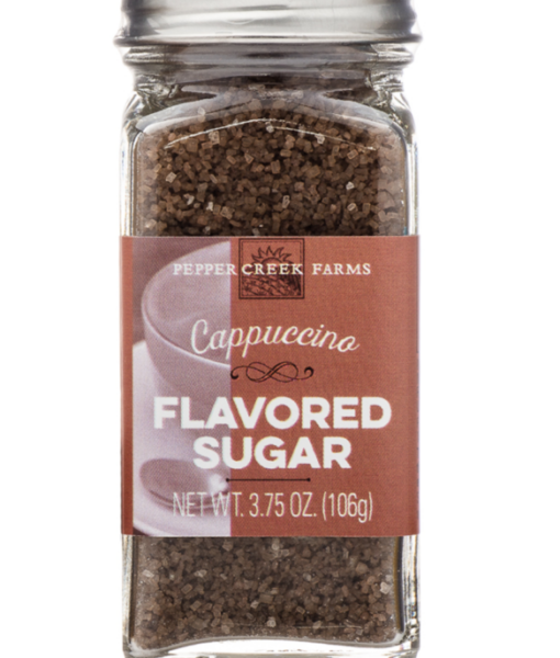 Cappuccino Flavored Sugar