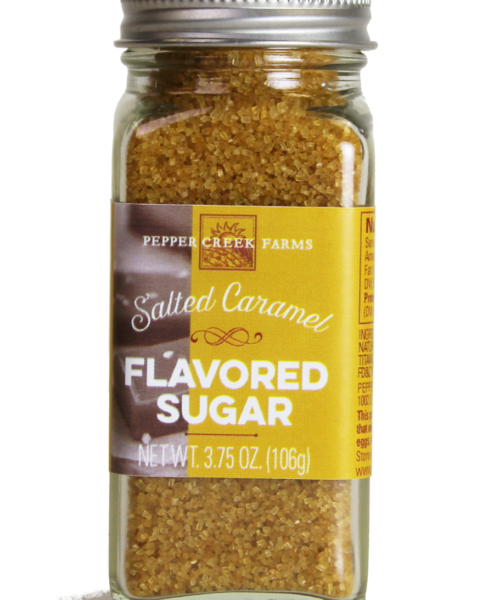 Salted Caramel Flavored Sugar