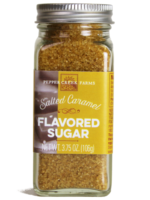 Salted Caramel Flavored Sugar