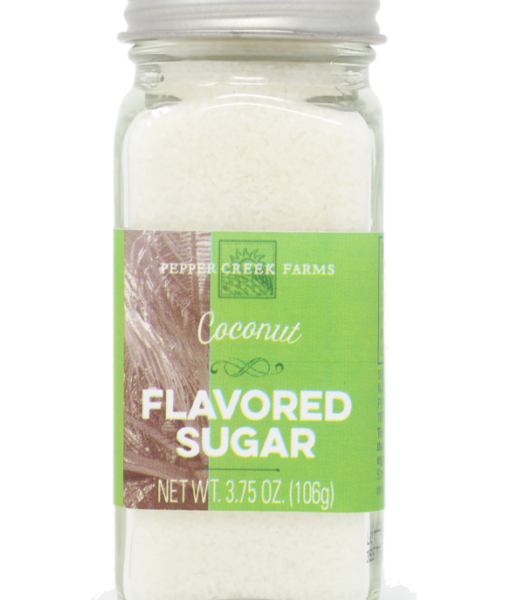 Coconut Flavored Sugar