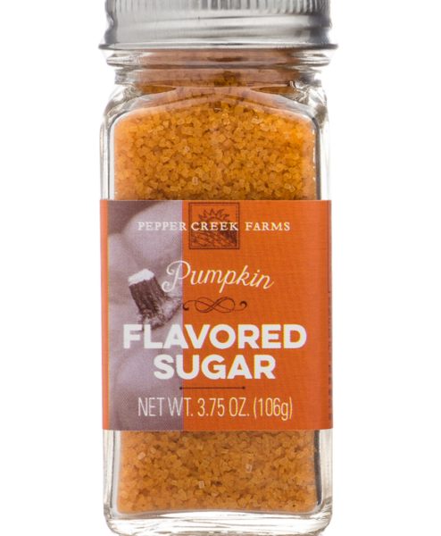 Pumpkin Flavored Sugar