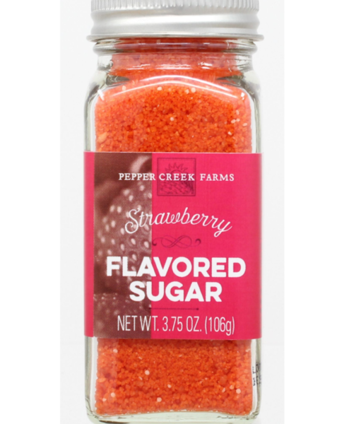 Strawberry Flavored Sugar