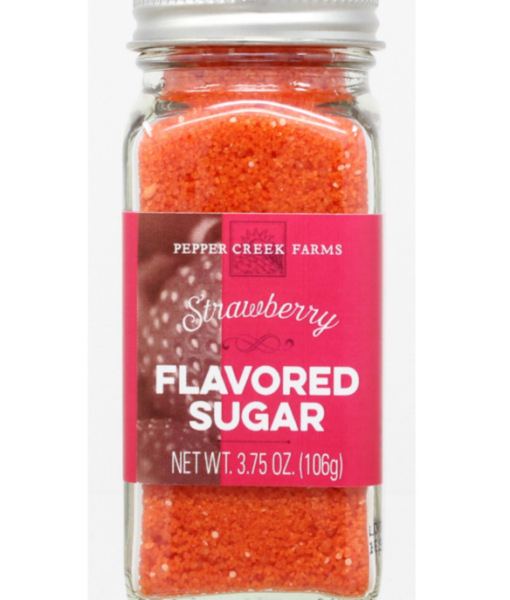 Strawberry Flavored Sugar