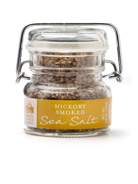 Hickory Smoked Sea Salt Sm Of