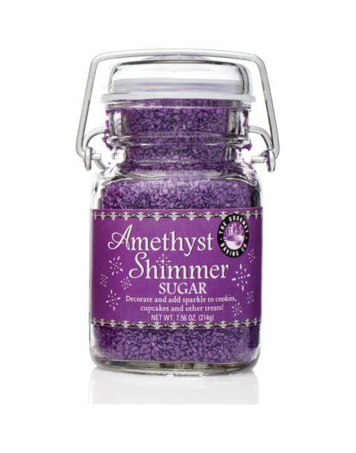 Amethyst Shimmer Sugar
