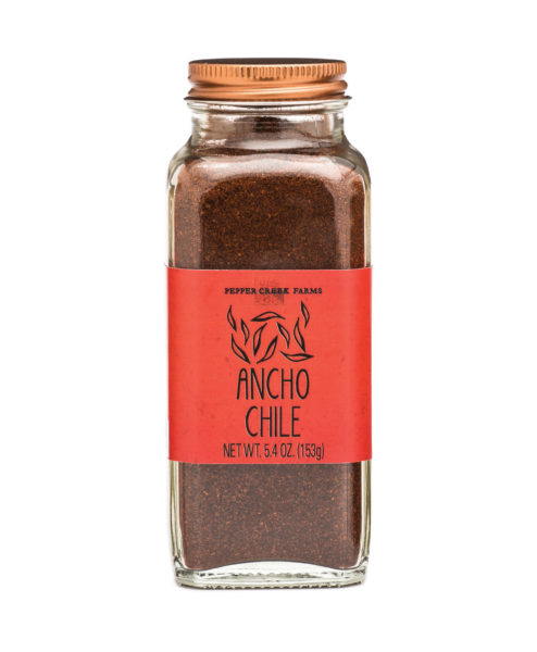 Ancho Chili Copper Top