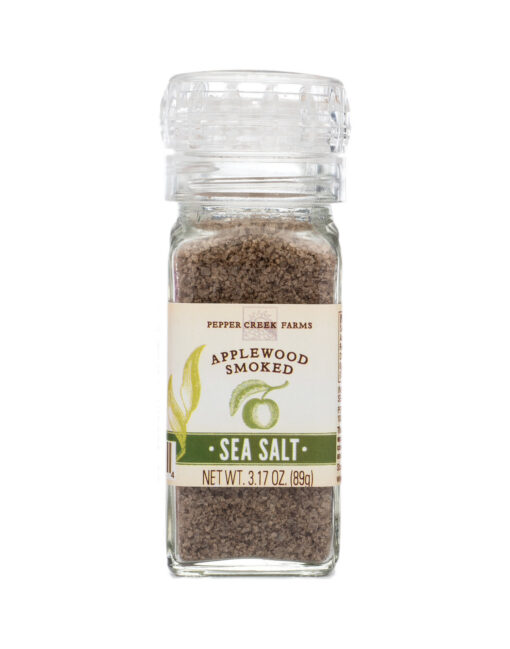 Applewood Smoked Sea Salt Grinder