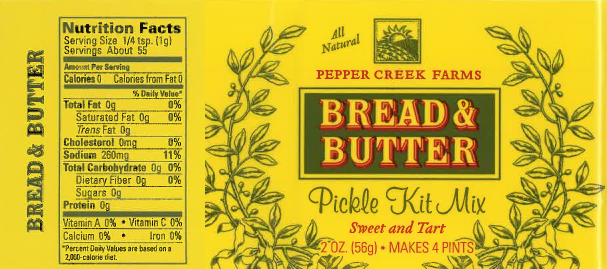 Bread And Butter For Website