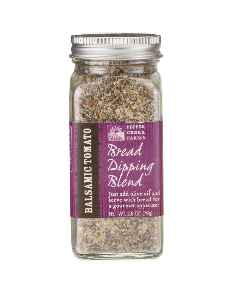 Balsamic Tomato Bread Dipping Blend Small Pepper Creek Farms