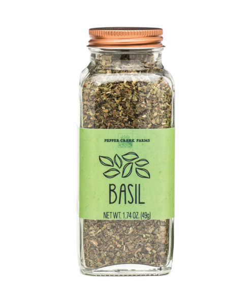 Basil Copper Top