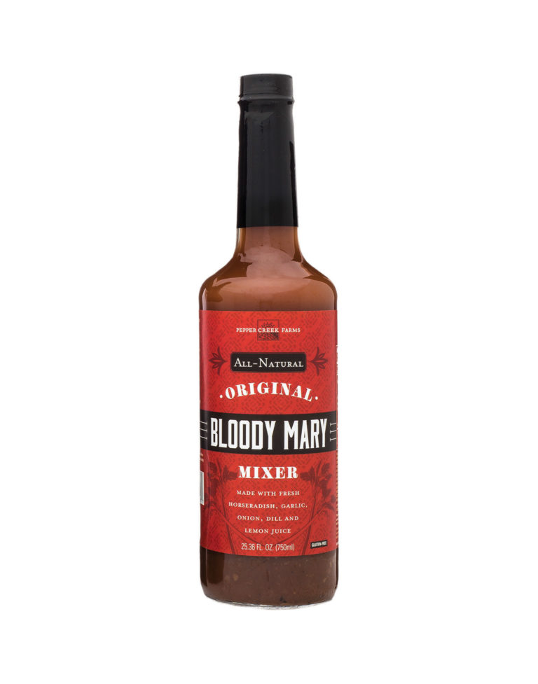 AllNatural Original Bloody Mary Mixer Pepper Creek Farms