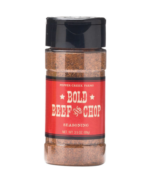 Bold Beef Chop Seasoning
