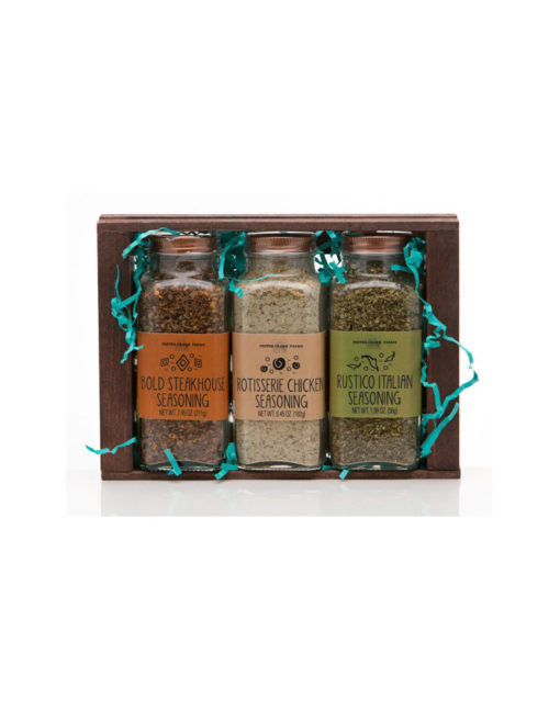Bold Seasoning Crate Copper Top