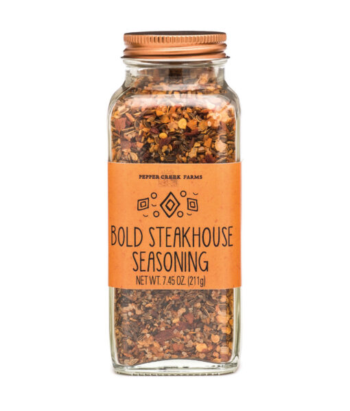 Bold Steakhouse Seasoning Copper Top