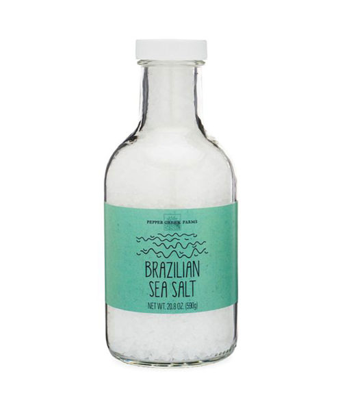 Brazilian Sea Salt In Stout Jar