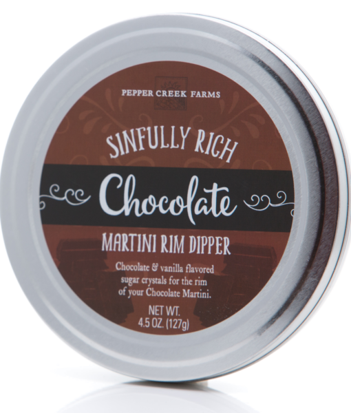 Chocolate Rim Dipper Tin