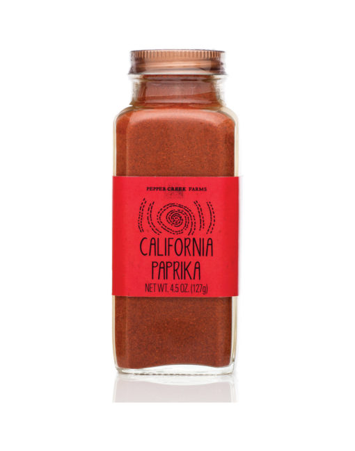 California Paprika Copper Top