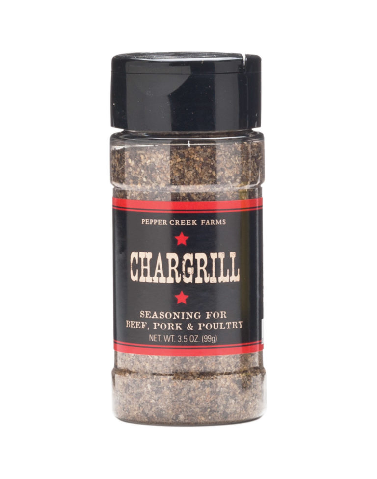Chargrill Seasoning Pepper Creek Farms
